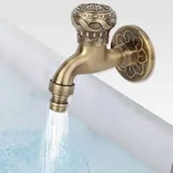 Brass Hose Bibcock